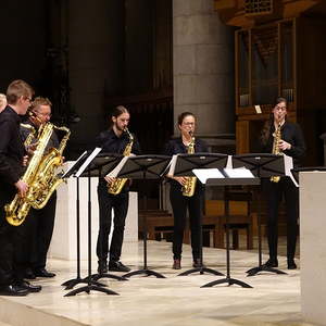 Saxophonensemble der Anton Bruckner Privatuniversität Linz