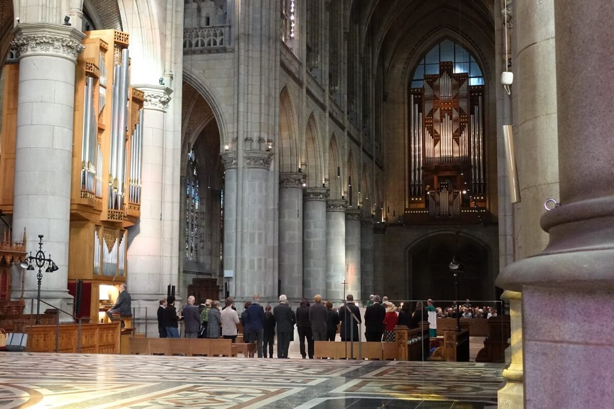 Hans Haselböcks „Salzburger Messe“ mit dem Konservatorium für Kirchenmusik der Diözese Linz