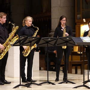 Saxophonensemble der Anton Bruckner Privatuniversität Linz