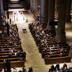 musica sacra – musik in linzer kirchen: Bruckner-Resonanzen mit Domorganist Wolfgang Kreuzhuber und Manuel Klein