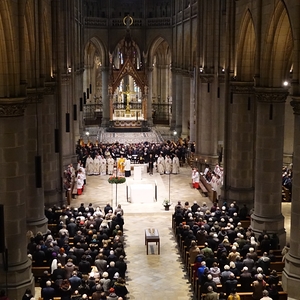 Festgottesdienst zu 50 Jahre Rudigierorgel