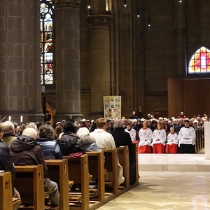 Festgottesdienst zu 50 Jahre Rudigierorgel
