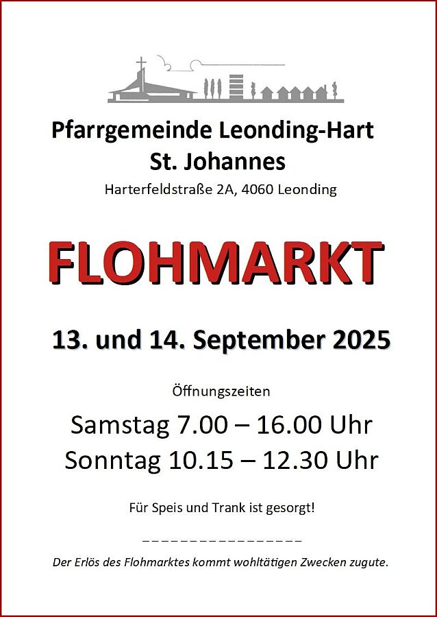 Flohmarkt 2025