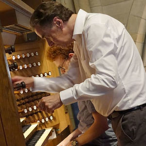 ORGEL.SEMINAR mit Ben van Oosten an der Rudigierorgel am 6. Juli 2019