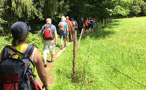 Pilgern auf der Via Nova