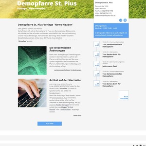 Vorlage News-Header