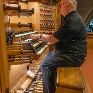 OrgelDankKlang | Dankgottesdienst zum Abschied von Domorganist Wolfgang Kreuzhuber am 2. Juli 2025