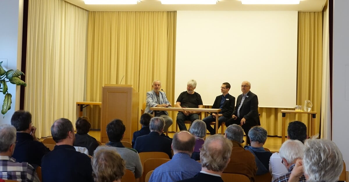 Roundtable mit Peter Planyavsky, Siegfried Adlberger, Martin Riccabona und Wolfgang Kreuzhuber