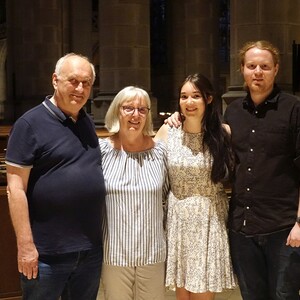 Abschiedsfeier von Familie Fürlinger im Mariendom Linz / © Dommusikverein Linz/Stefanie Petelin Abschiedsfeier von Familie Fürlinger im Mariendom Linz