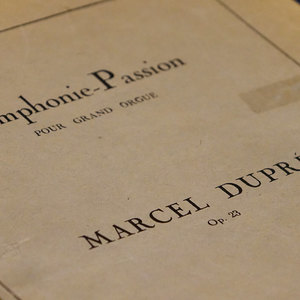 Marcel Duprés Symphonie-Passion