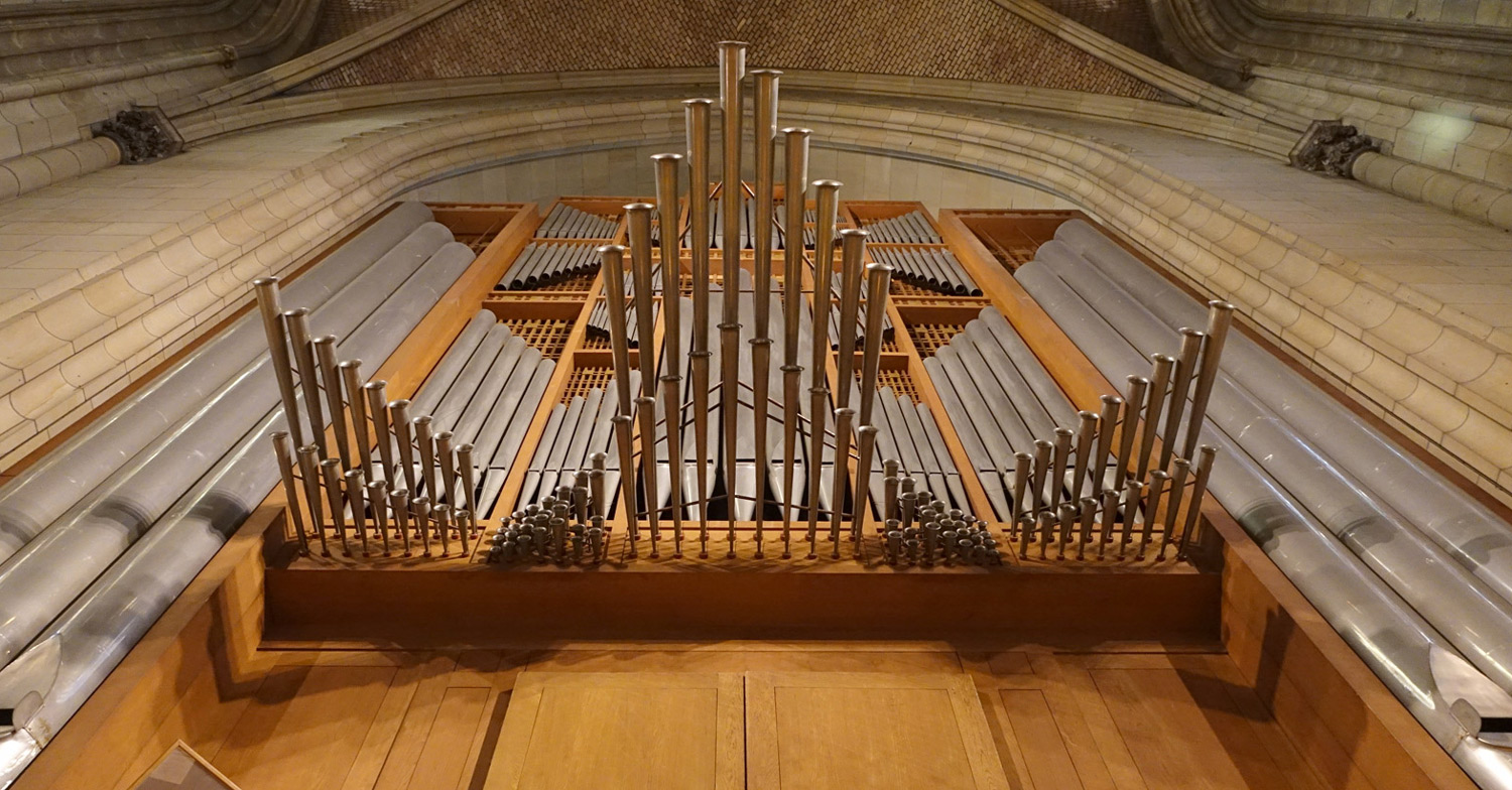 Rudigierorgel im Mariendom Linz