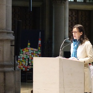 ORGEL.LITURGIE im Mariendom Linz: Ein Krebs im Kittel!