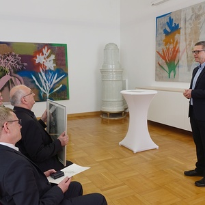 Orlando di Lasso-Medaille 2021 für Domorganist Wolfgang Kreuzhuber