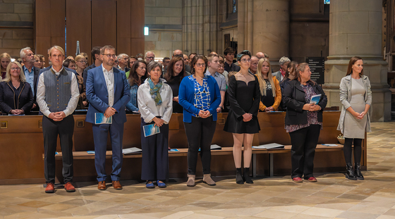 Sendungsfeier in den pastoralen Dienst der Diözese Linz am Sonntag, 22. September 2024 im Mariendom
