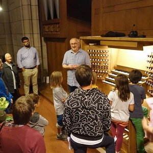 Kinderdom: Um uns herum nur Pfeifen! mit Domorganist Wolfgang Kreuzhuber