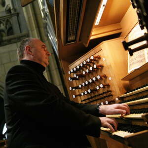 Domorganist Wolfgang Kreuzhuber