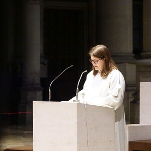 Seelsorgerin Stefanie Hinterleitner