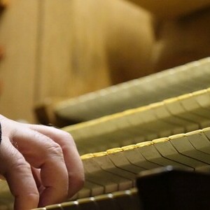 Domorganist Wolfgang Kreuzhuber an der Rudigierorgel