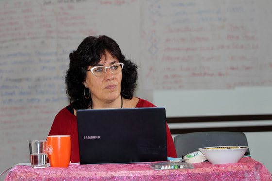 Patricia Luli (Direktorin von „Vamos Mujer”)