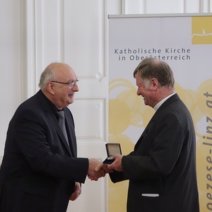 Orlando di Lasso-Medaille 2021 für Domorganist Wolfgang Kreuzhuber