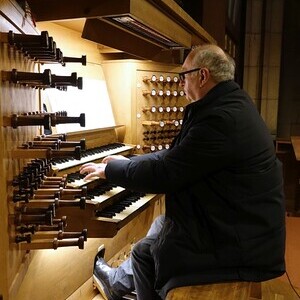Domorganist Wolfgang Kreuzhuber