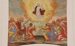 Deckenmalerei in der Kalvarienbergkirche Neumarkt im Hausruckkreis