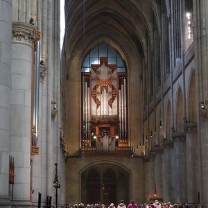 ORGEL.LITURGIE im Mariendom Linz: Gaudete! am dritten Advent 2023