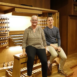 Dorothea Lusser mit Registrant Gerhard Raab