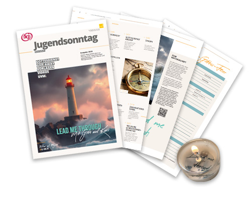 Jugendsonntag Materialheft 2025