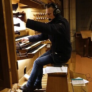 Dommusikassistent Gerhard Raab