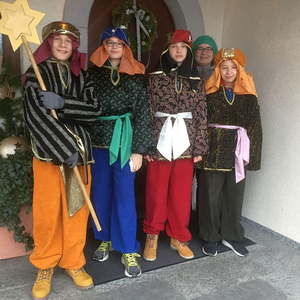 Sternsingen 2019