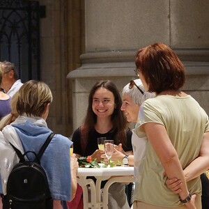 Abschiedsfeier von Familie Fürlinger im Mariendom Linz / © Dommusikverein Linz/Stefanie Petelin Abschiedsfeier von Familie Fürlinger im Mariendom Linz