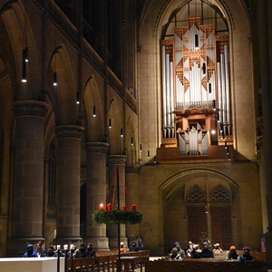 Rudigierorgel im Advent