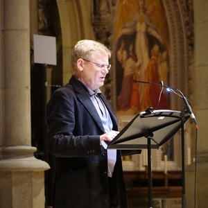 nachtwärts! – ein musikalischer Streifzug durch die dunkle Tageszeit mit Domorganist Wolfgang Kreuzhuber und Christoph Niemand