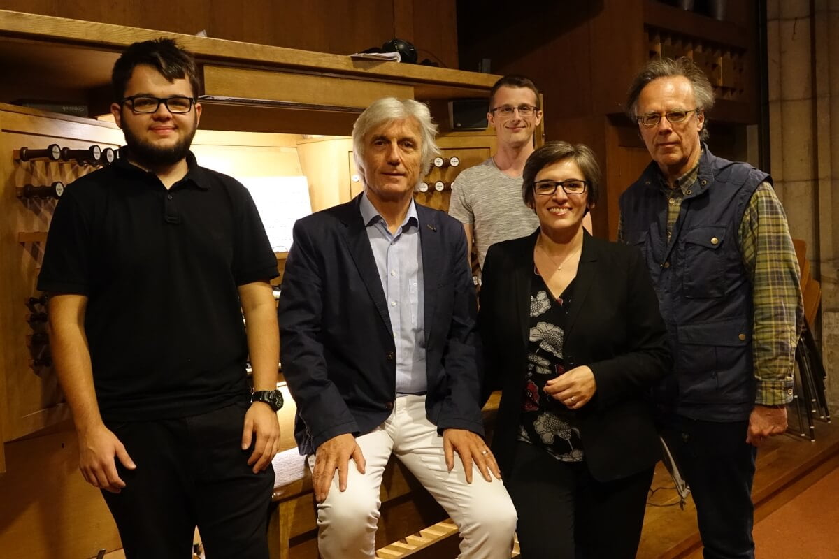 Florian Zethofer, Roman Summereder, Gerhard Raab, Angela Amodio, Gerhard E. Winkler