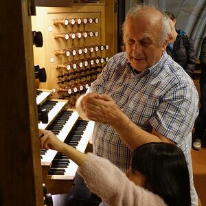 Orgelführung an der Rudigierorgel mit Domorganist Wolfgang Kreuzhuber