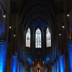 Lichtstimmung im Mariendom