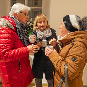 Abschlussgottesdienst im Stift Schlierbach / Foto Haijes anschließend Agape