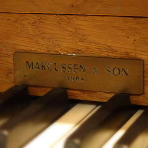 Rudigierorgel | Marcussen & Søn