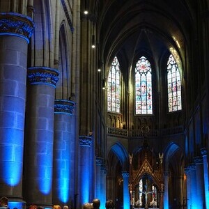Lichtstimmung im Mariendom