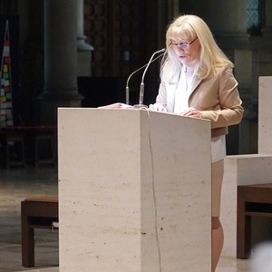 ORGEL.LITURGIE im Mariendom Linz: Ein Krebs im Kittel!