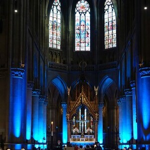 Lichtstimmung im Mariendom