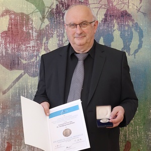 Orlando di Lasso-Medaille 2021 für Domorganist Wolfgang Kreuzhuber