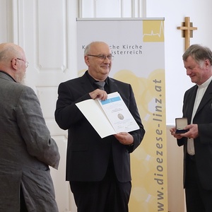 Orlando di Lasso-Medaille 2021 für Domorganist Wolfgang Kreuzhuber