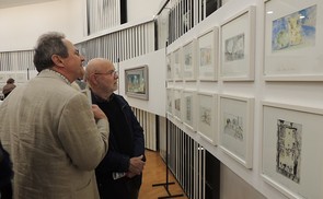 Eröffnung der Ausstellung von Hans Georg Liebl / Pfarre Eferding