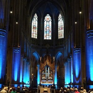 Lichtstimmung im Mariendom