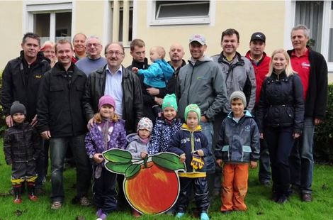 Ein Klaubenstag für den Kindergarten