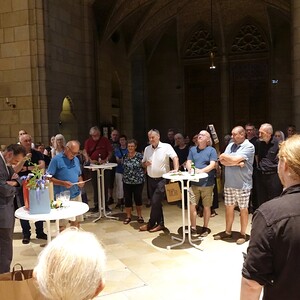 Abschiedsfeier von Familie Fürlinger im Mariendom Linz / © Dommusikverein Linz/Stefanie Petelin Abschiedsfeier von Familie Fürlinger im Mariendom Linz