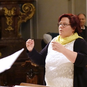 Abendgottesdienst in der Ursulinenkirche Linz mit dem Konservatorium für Kirchenmusik der Diözese Linz / © Konservatorium für Kirchenmusik der Diözese Linz/Stefanie Petelin Abendgottesdienst in der Ursulinenkirche Linz mit dem Konservatorium für Kirchenmusik der Diözese Linz