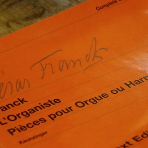 Noten von César Franck